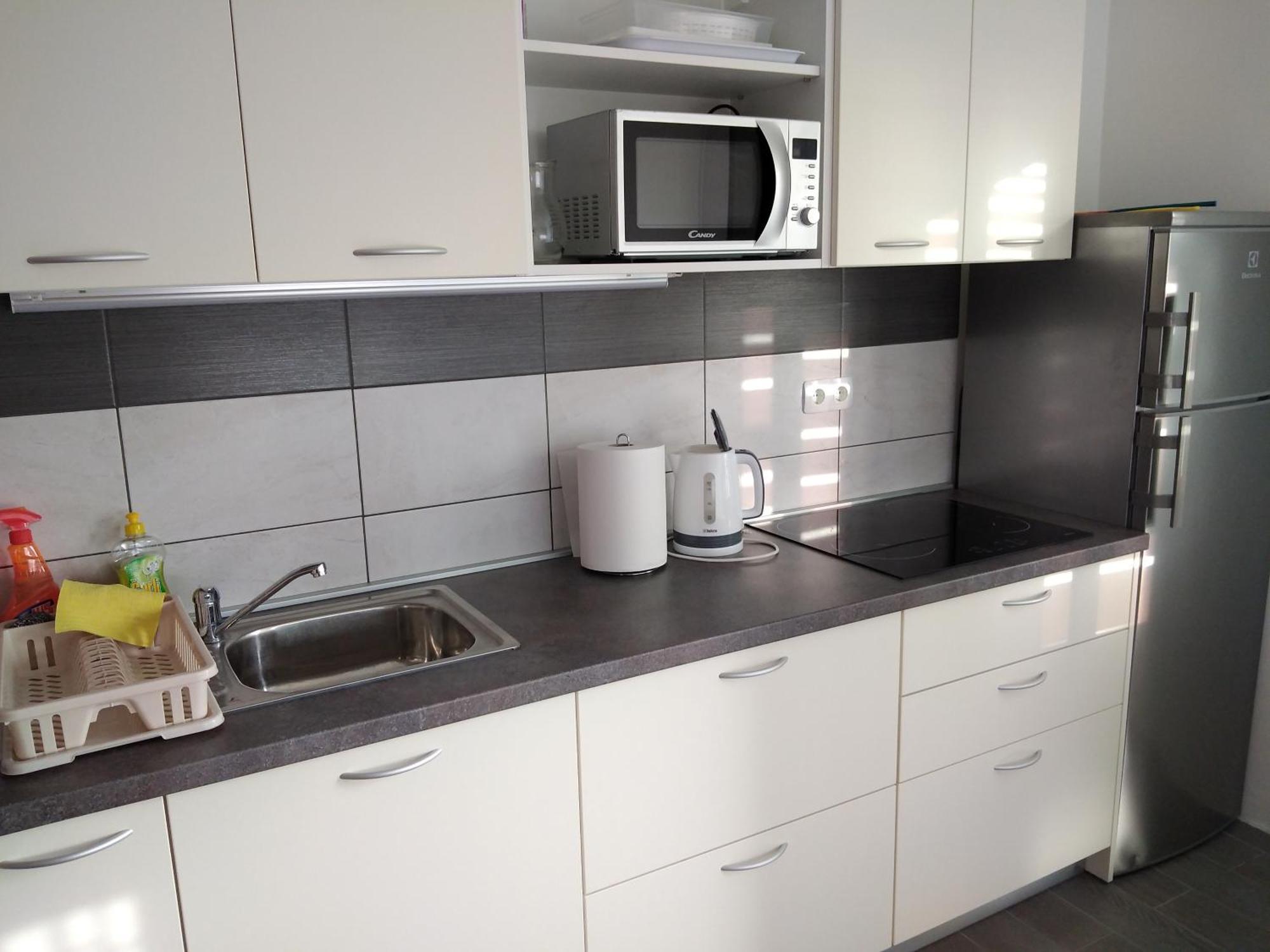 Apartmani Verica Karlobag Eksteriør billede